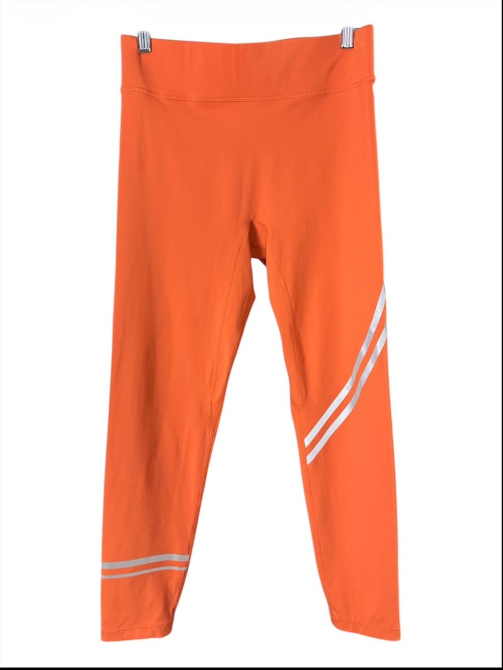 NOLI Orange Peach Activewear Leggings Size Large Like New